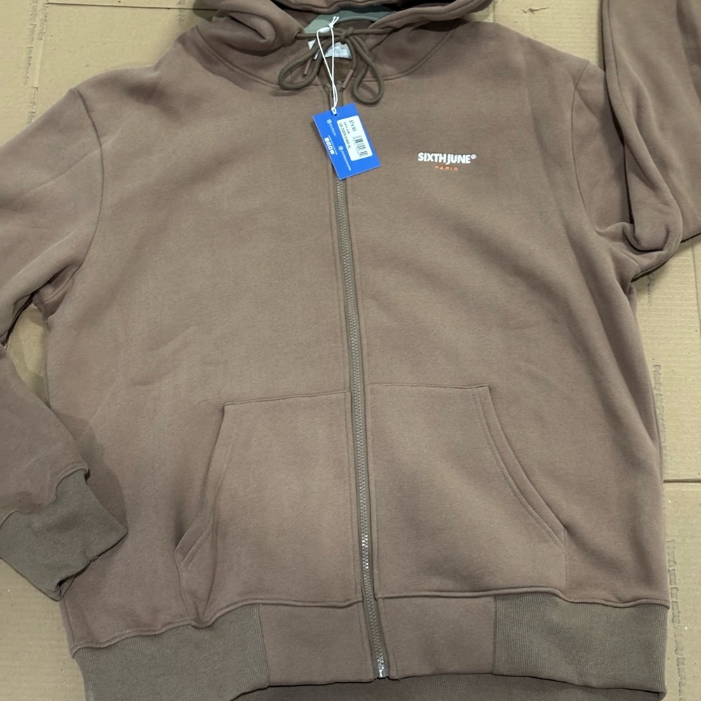 Men's Brown Hoodie